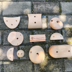 Wood Holds-Half / Over Half Ball / Slope&Jug