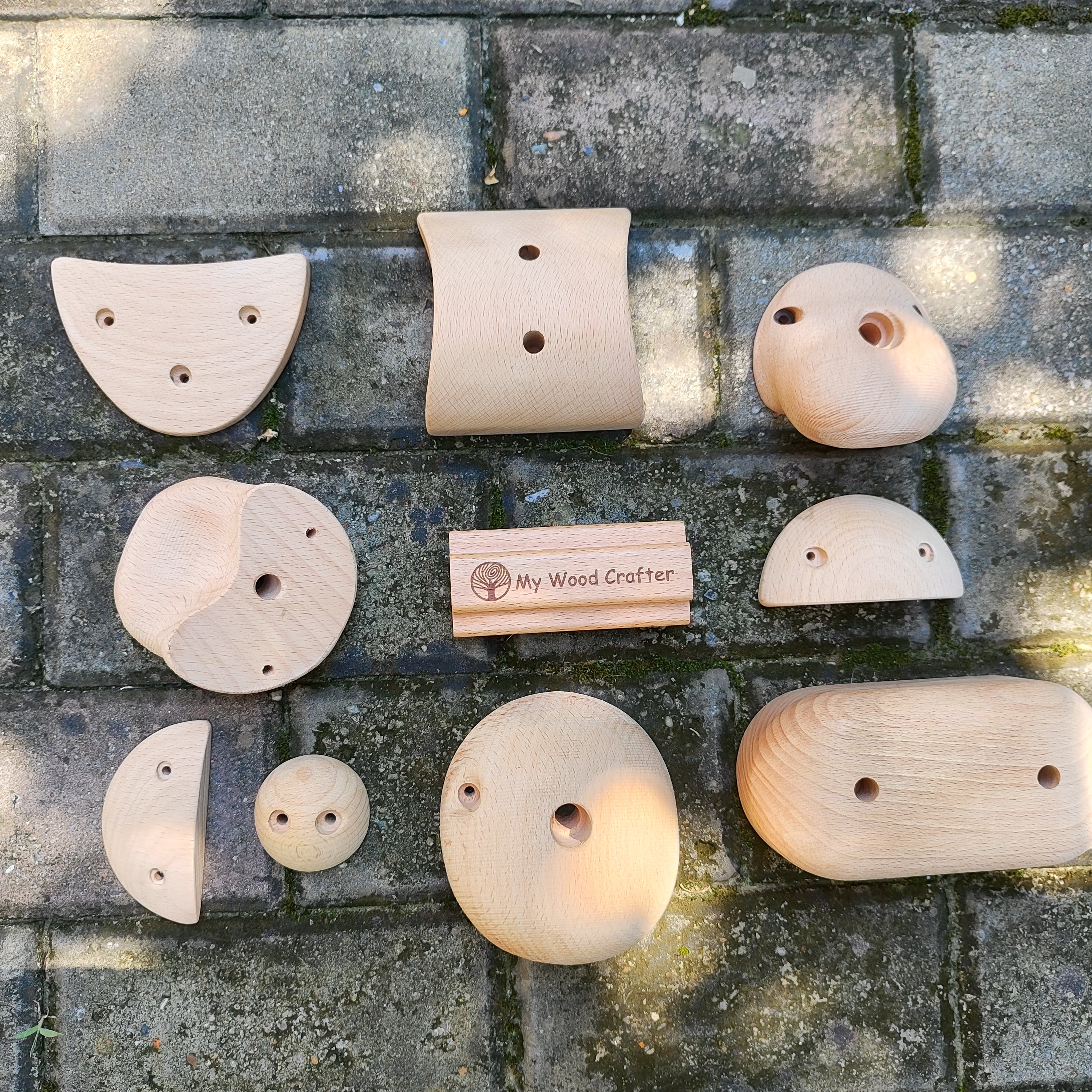 Wood Holds-Half / Over Half Ball / Slope&Jug