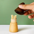 Charming Wooden Toothpick Holders