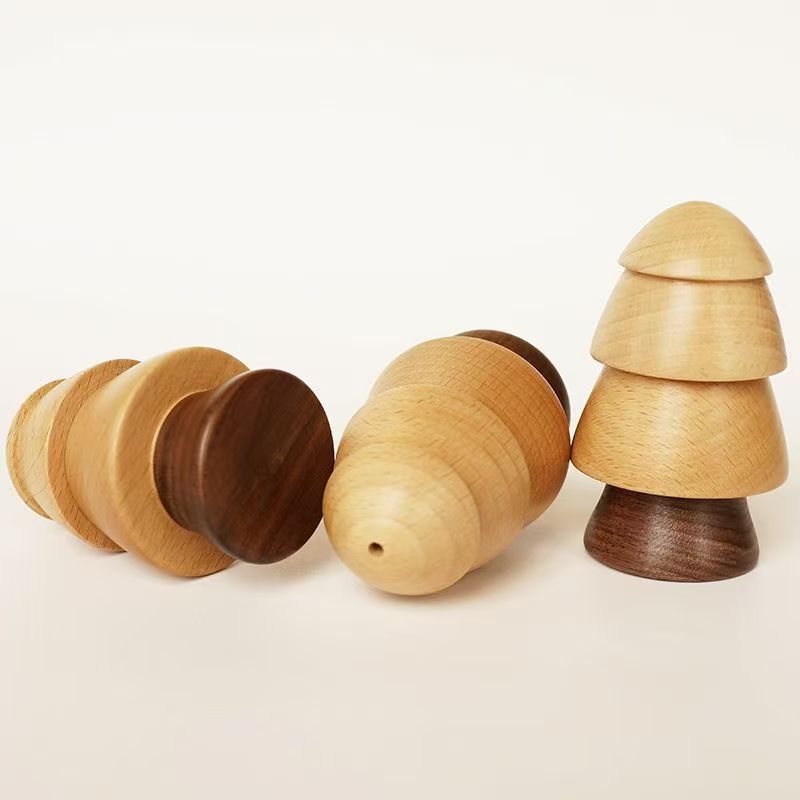 Charming Wooden Toothpick Holders