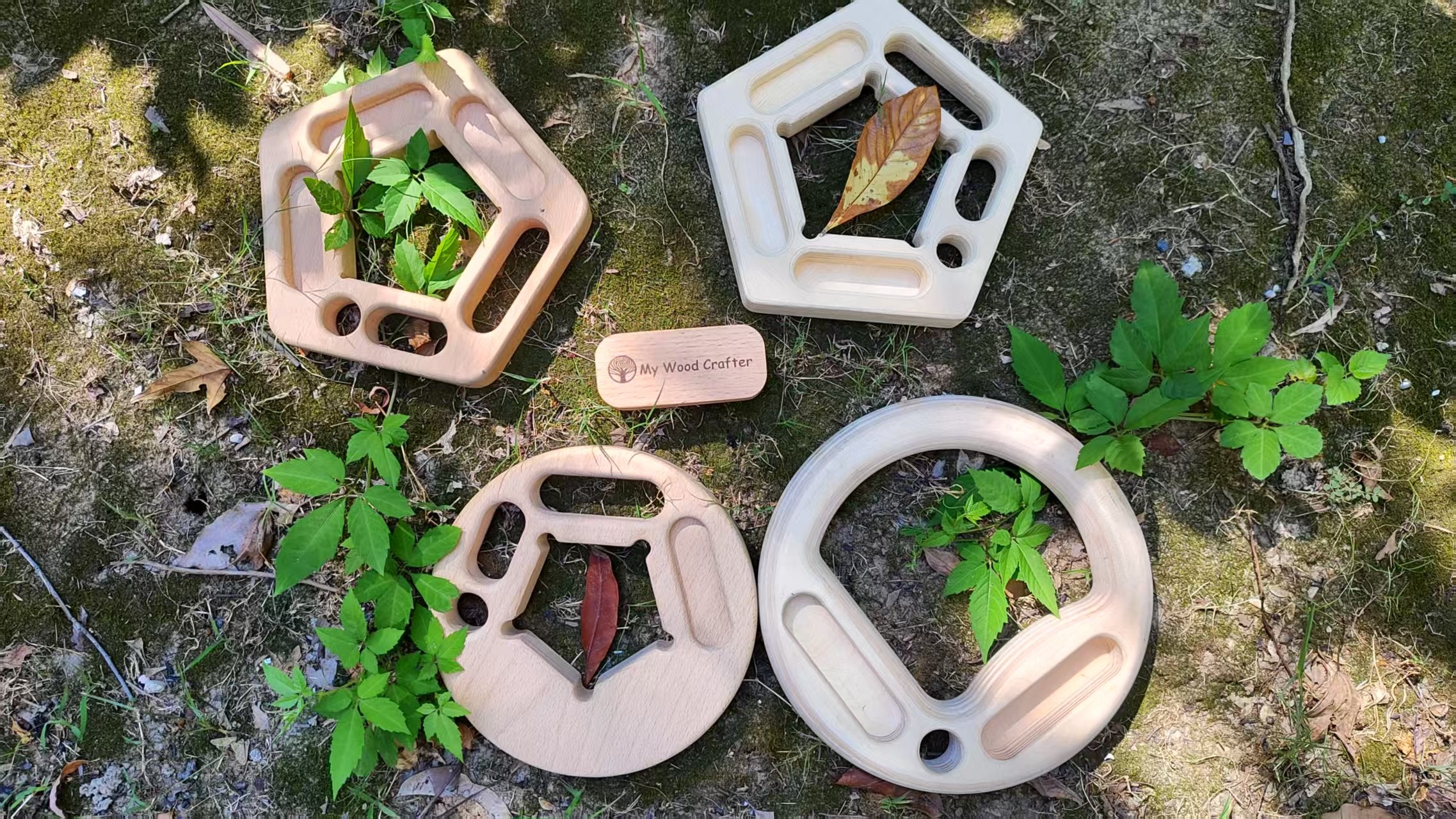 Wooden Rings