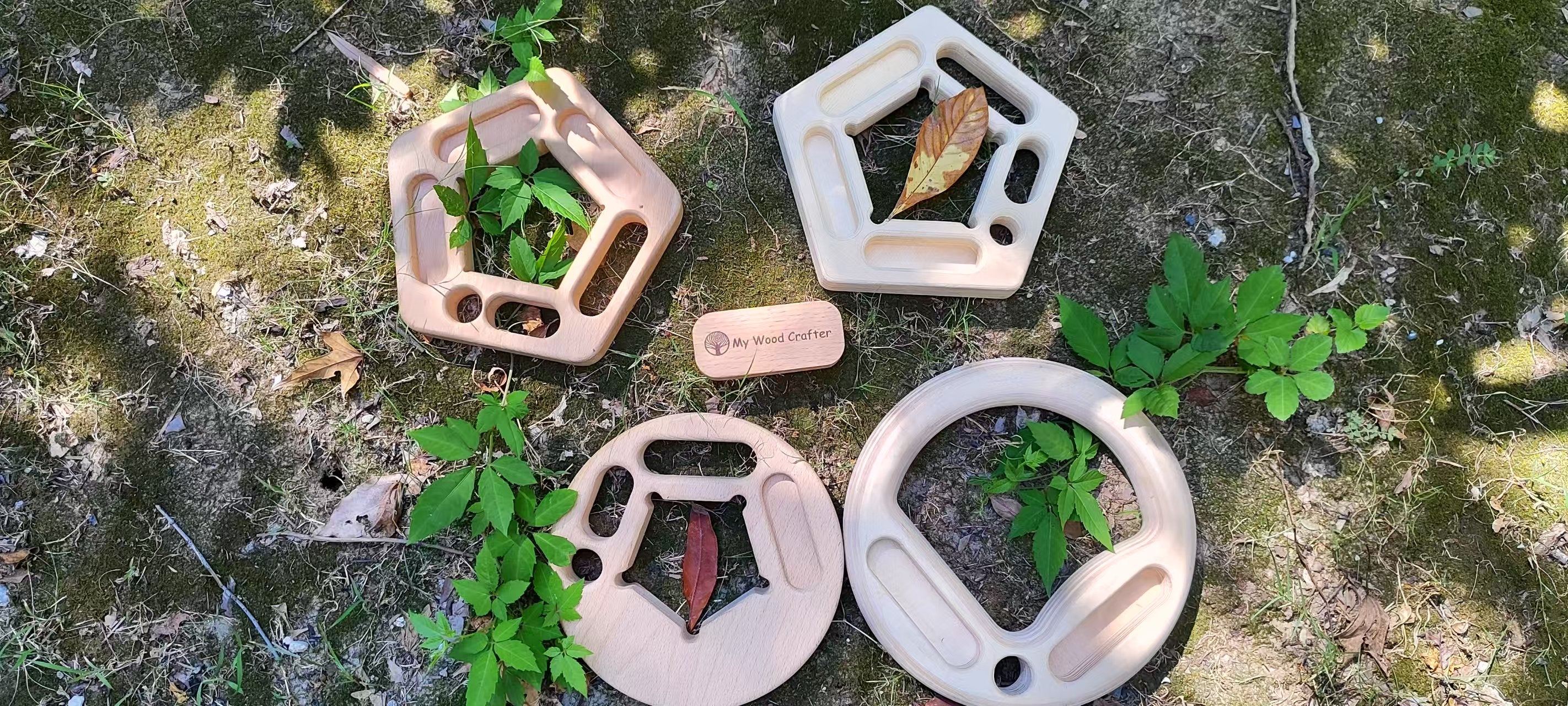 Wooden Rings